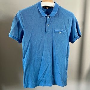 Ben Sherman Mad Men Mod Short Sleeve Pocket Polo